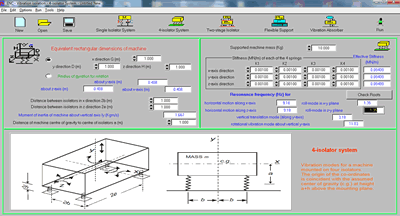 software antivibratorio